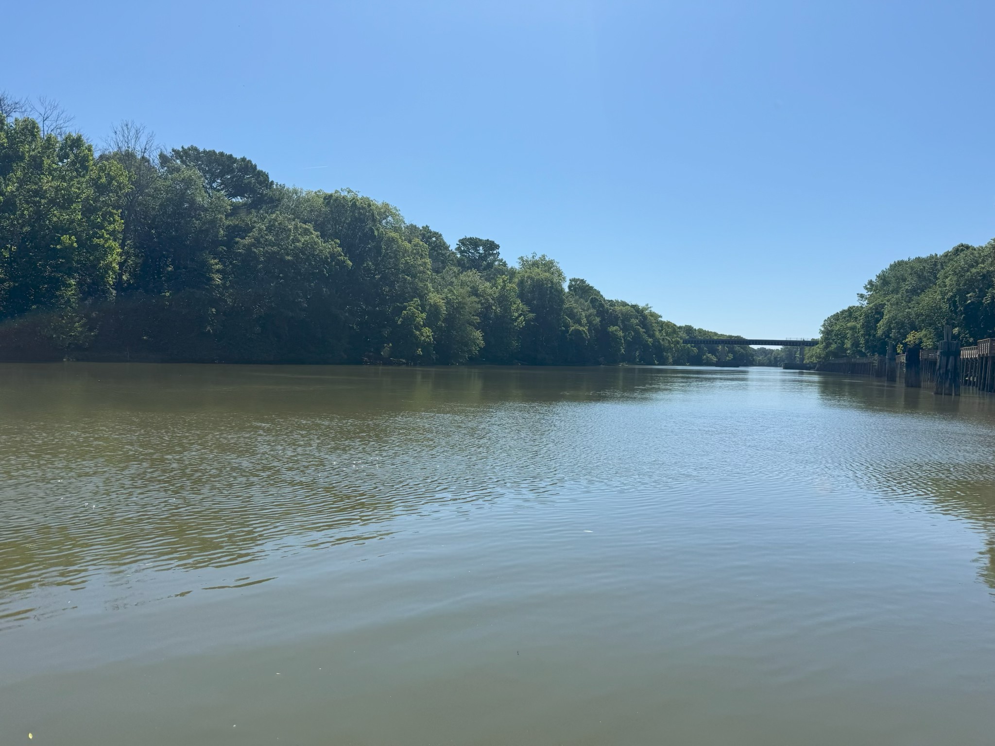 Roanoke River, Williamston, Martin County